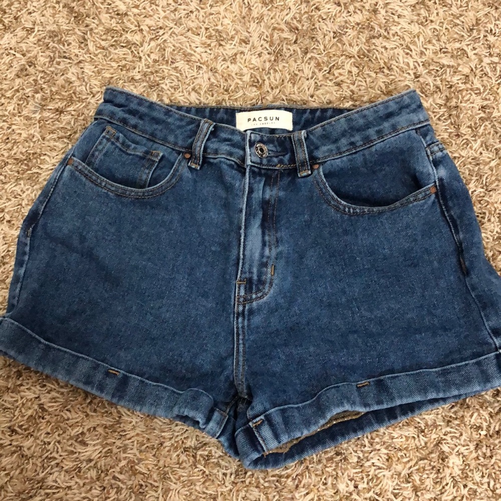 pacsun jean shorts